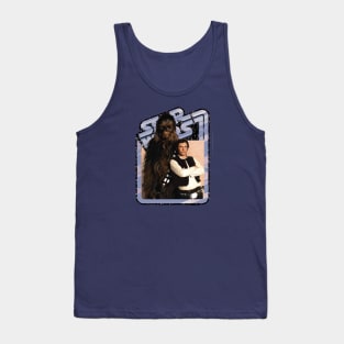 Smugglers (black starfield, original border) Tank Top